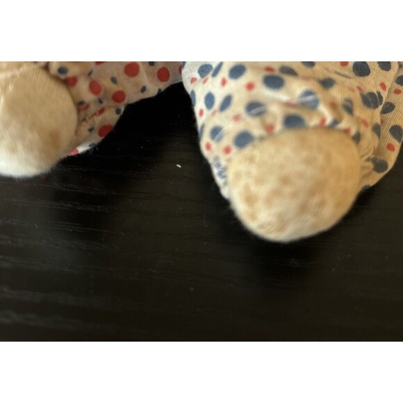 Vintage Harlequin Doll with China Head about 8 inches-Halloween-collector-Preown - Picture 8 of 10